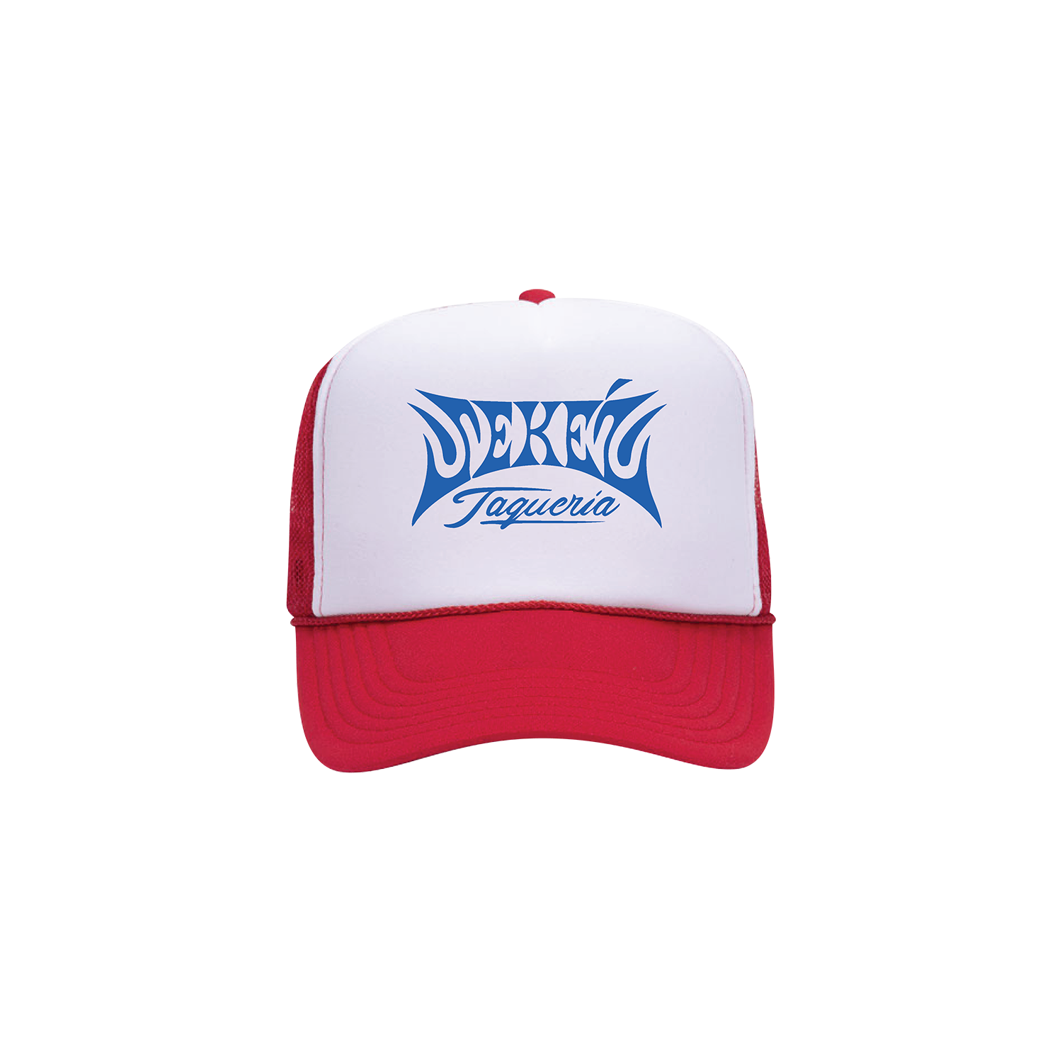 ZEKE TRUCKER HAT | RED