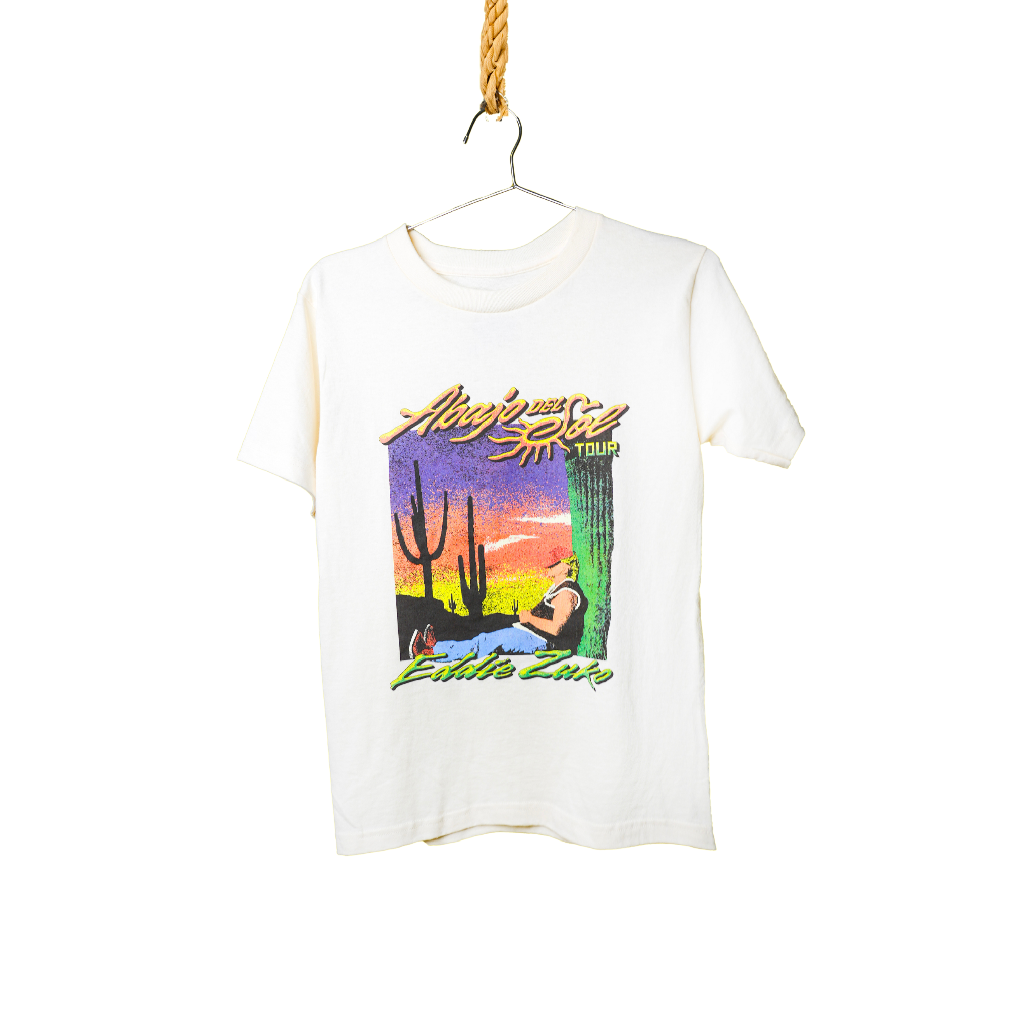 CREAM ZUKO CACTUS TOUR TEE