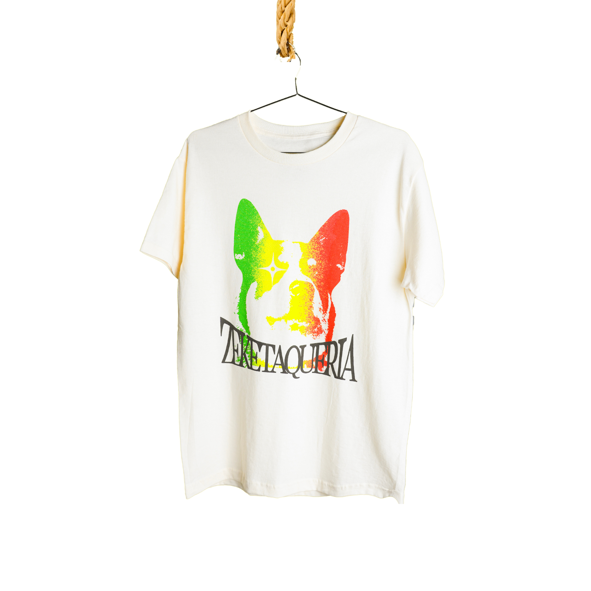 ZEKE RASTA TEE