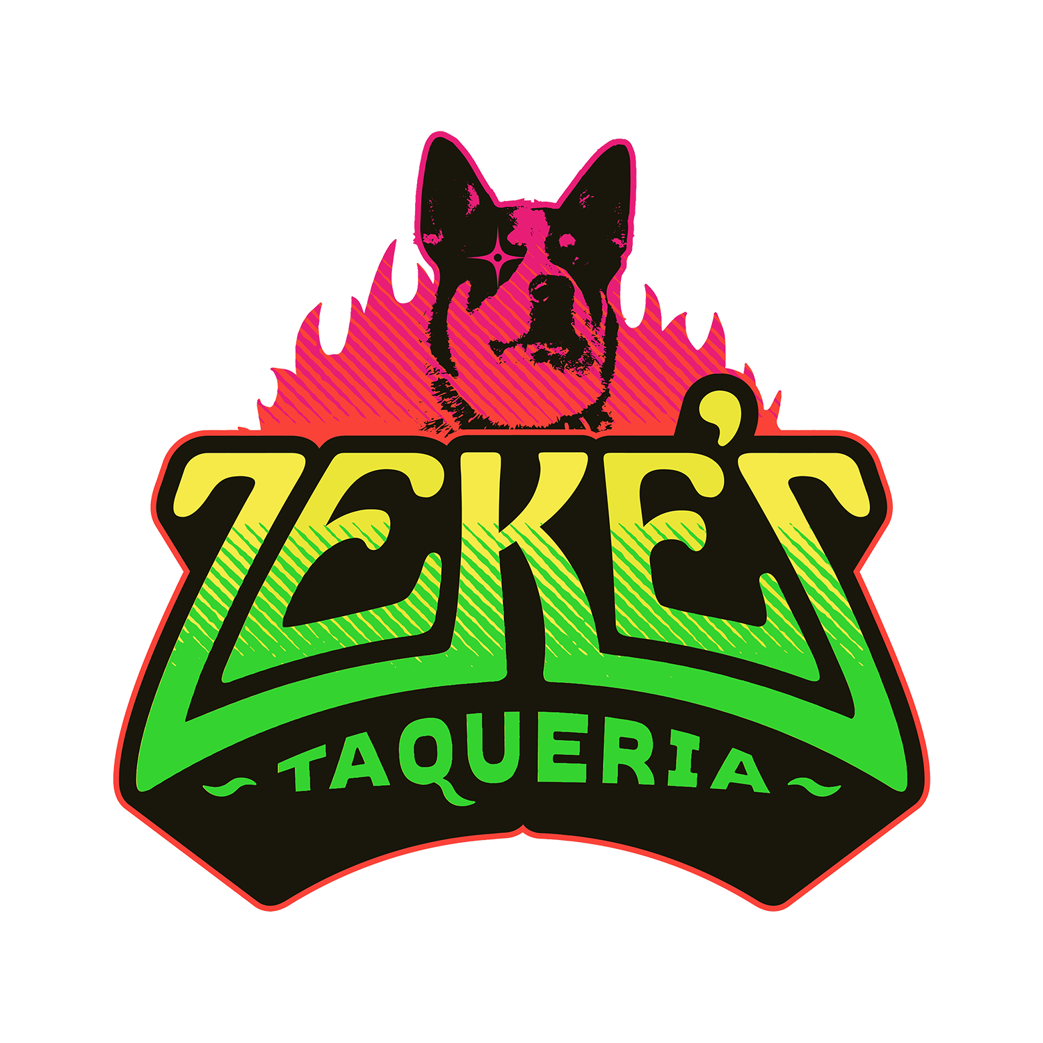 ZEKE VIP TOUR TEE Zekes Taqueria