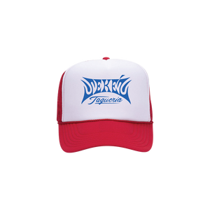 ZEKE TRUCKER HAT | RED
