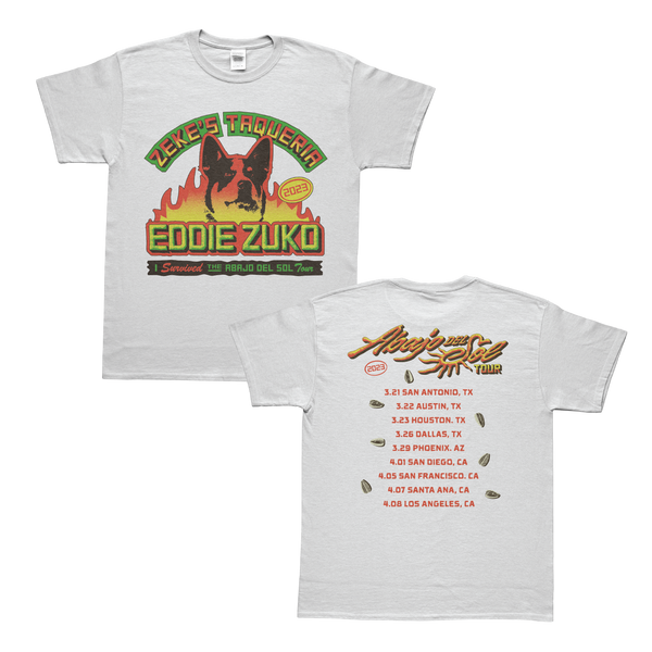 ZEKE VIP TOUR TEE